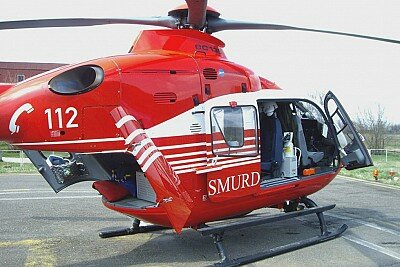 Județului Suceava i s-a repartizat un elicopter SMURD